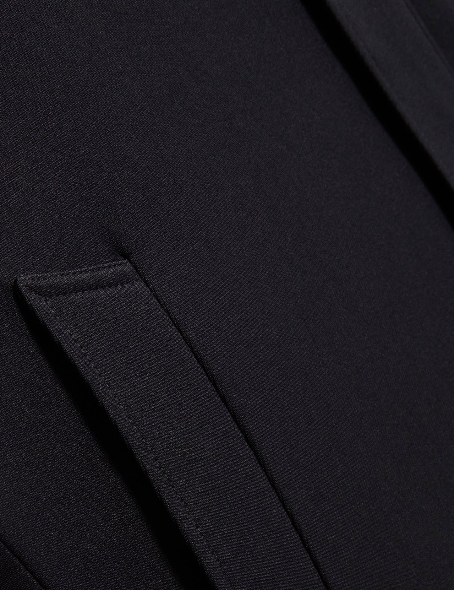 RUABON: Nylon Funnel Neck Jacket With Mock Liner