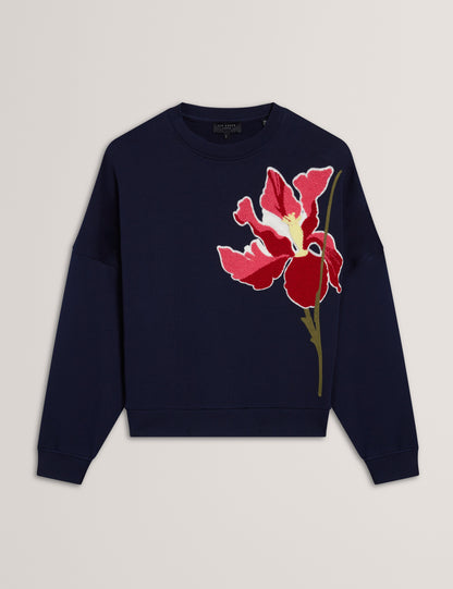 SANDERR: Graphic Sweater