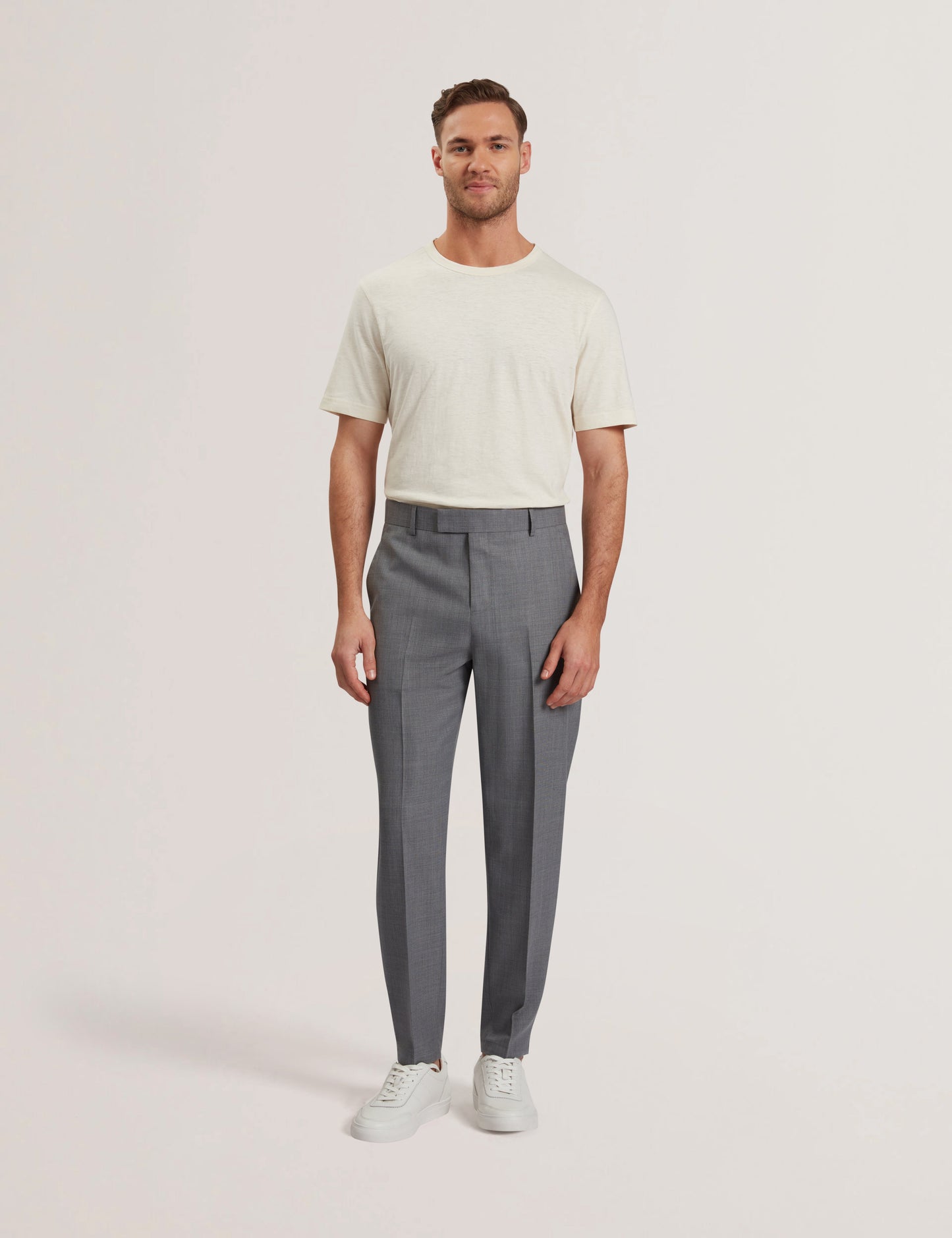 Men's SELWYNT-Lightweight Wool Blend Trouser
