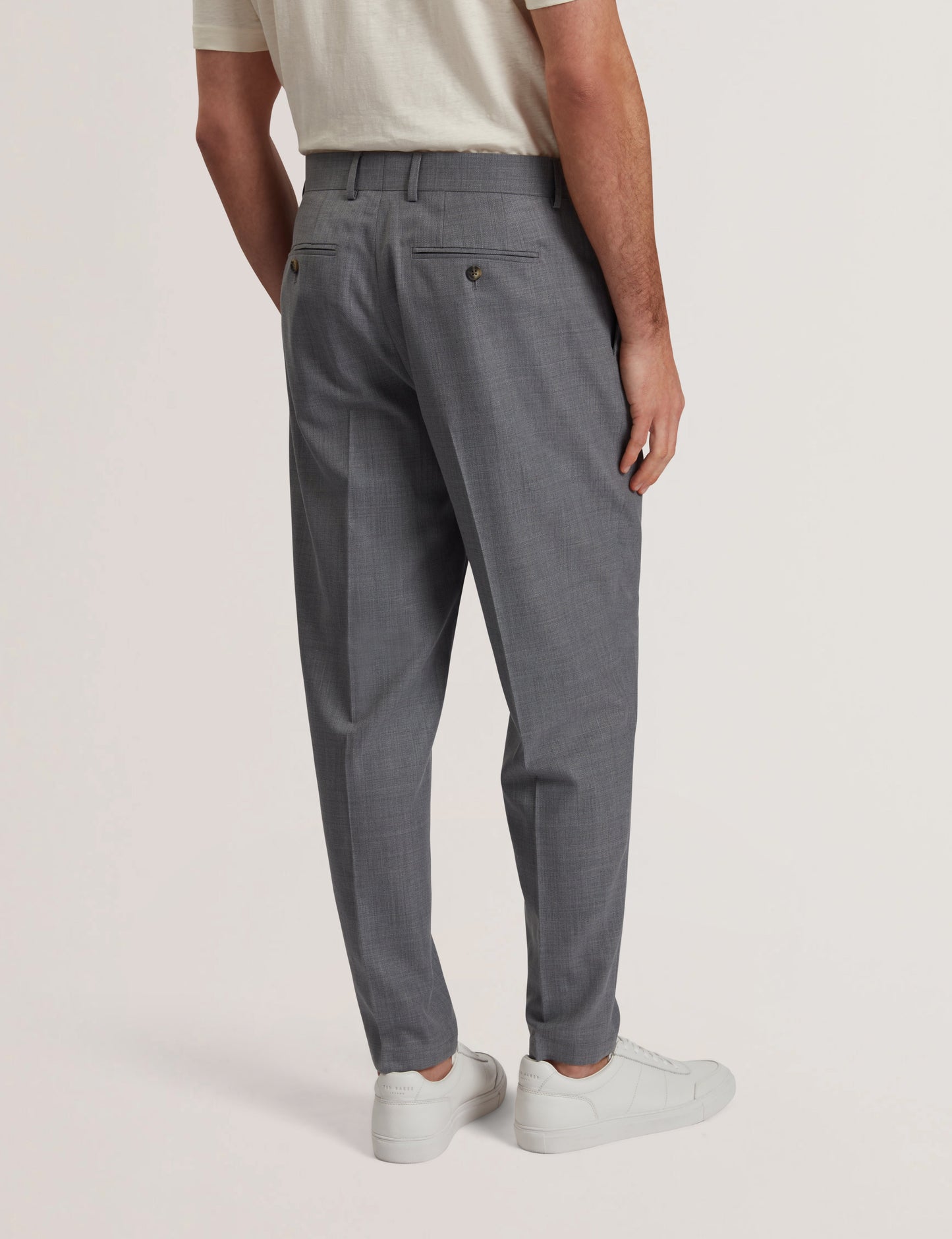 Men's SELWYNT-Lightweight Wool Blend Trouser