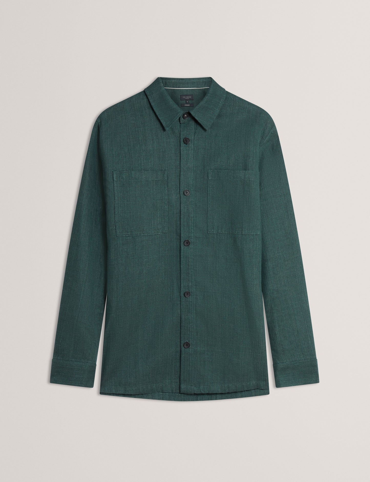 Mens SHAWW-LS Delave Linen Overshirt