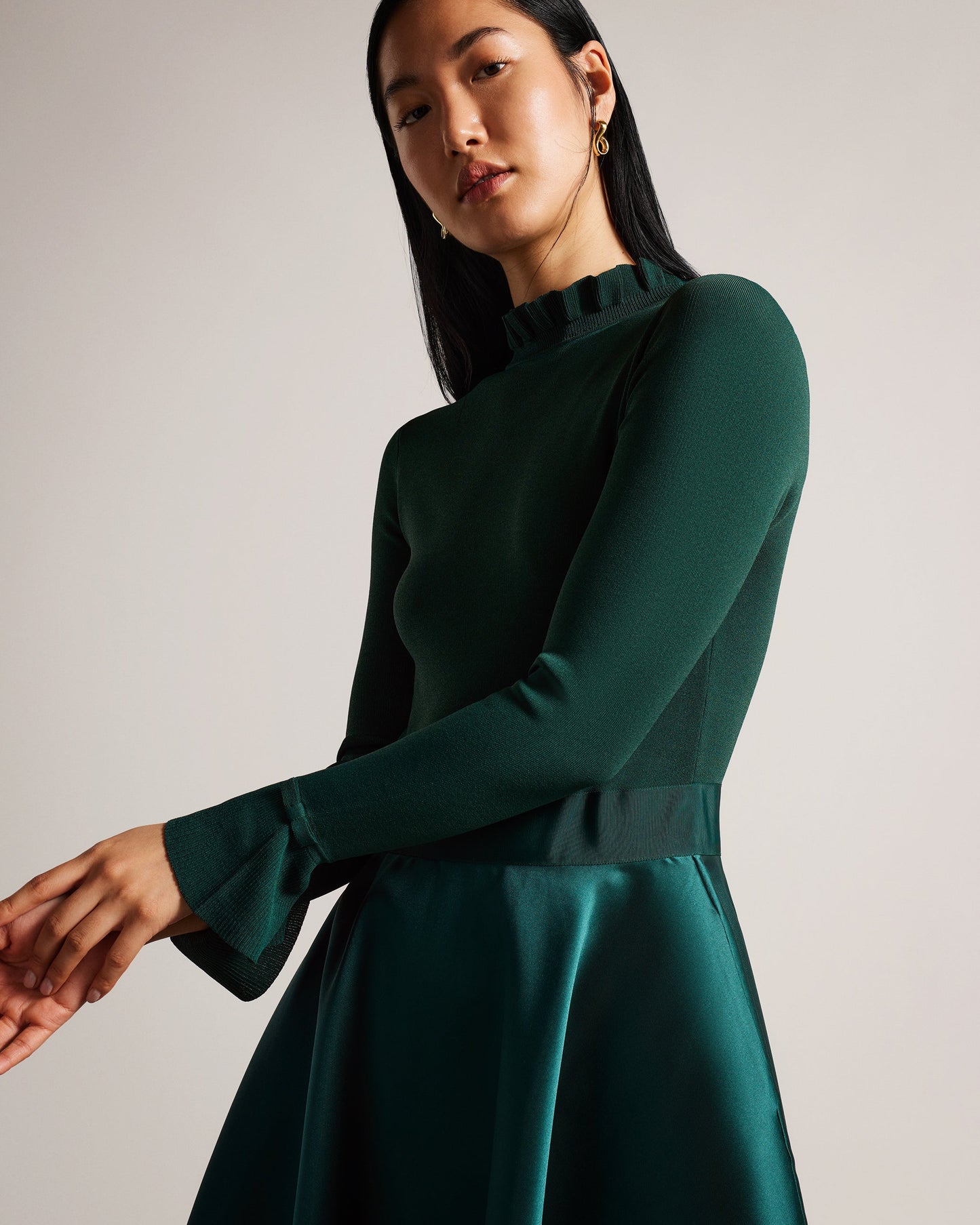 Women's Zadi Dk-Green