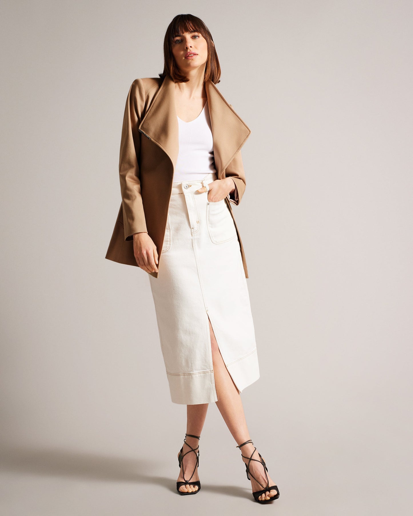Women's Rosiaas Brown-Tan