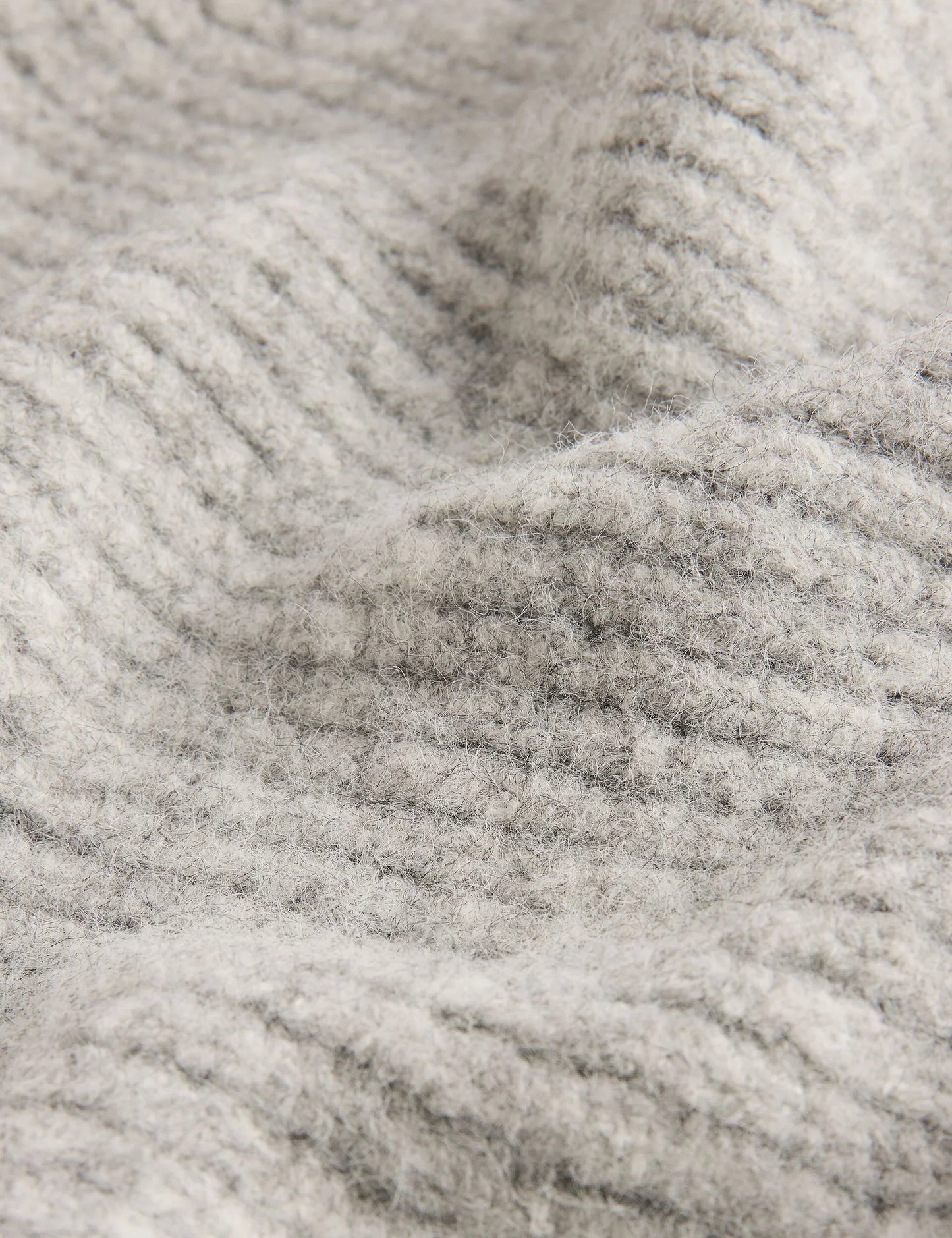 Women's Keriisa-Rhinestone Detail Knitted Scarf Grey