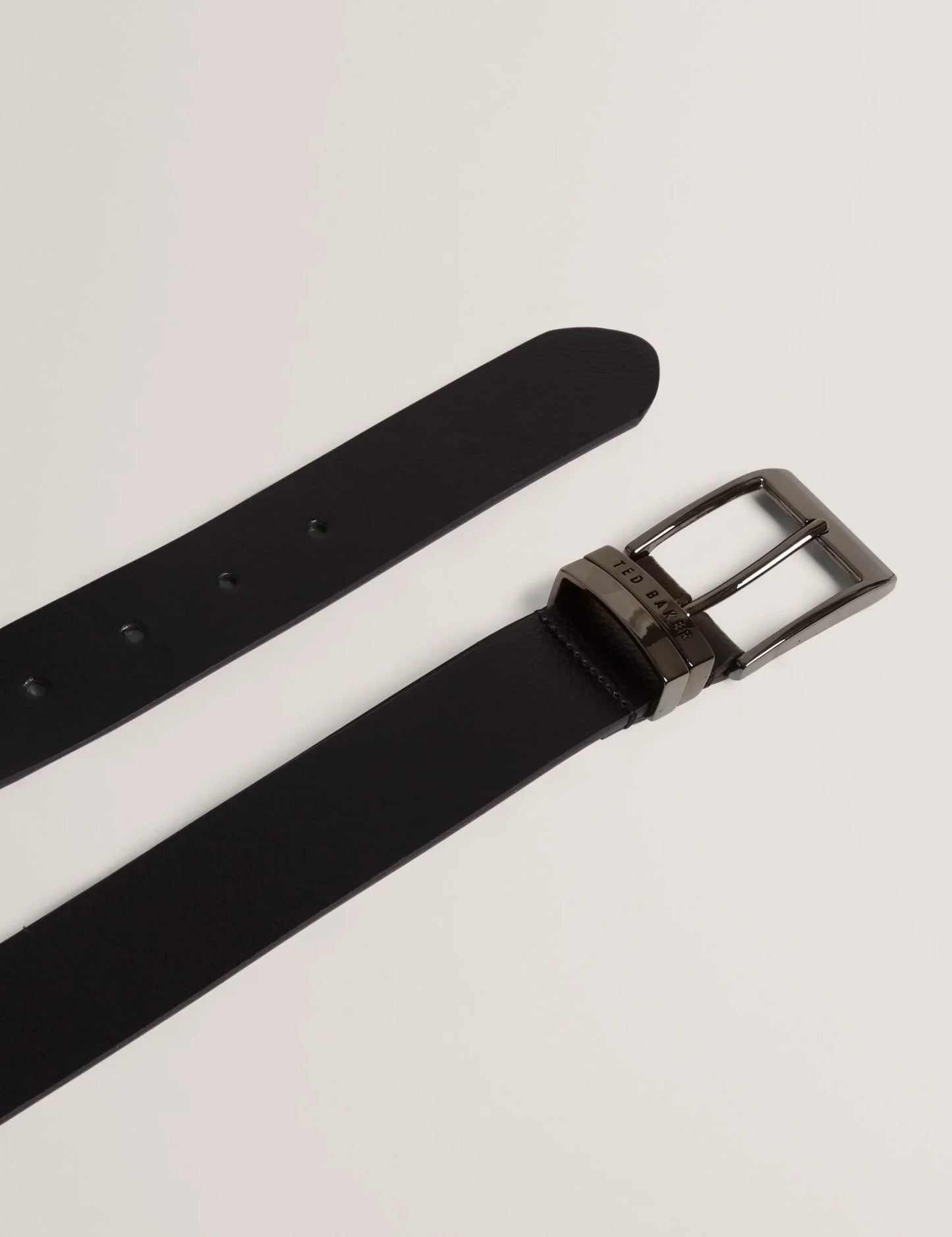 PEARSSE: Pebbled Leather Belt