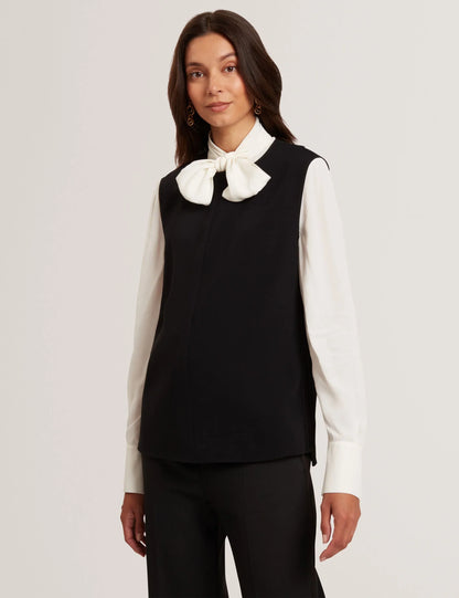 MARMIA: Tank Top With Stitch Detailing