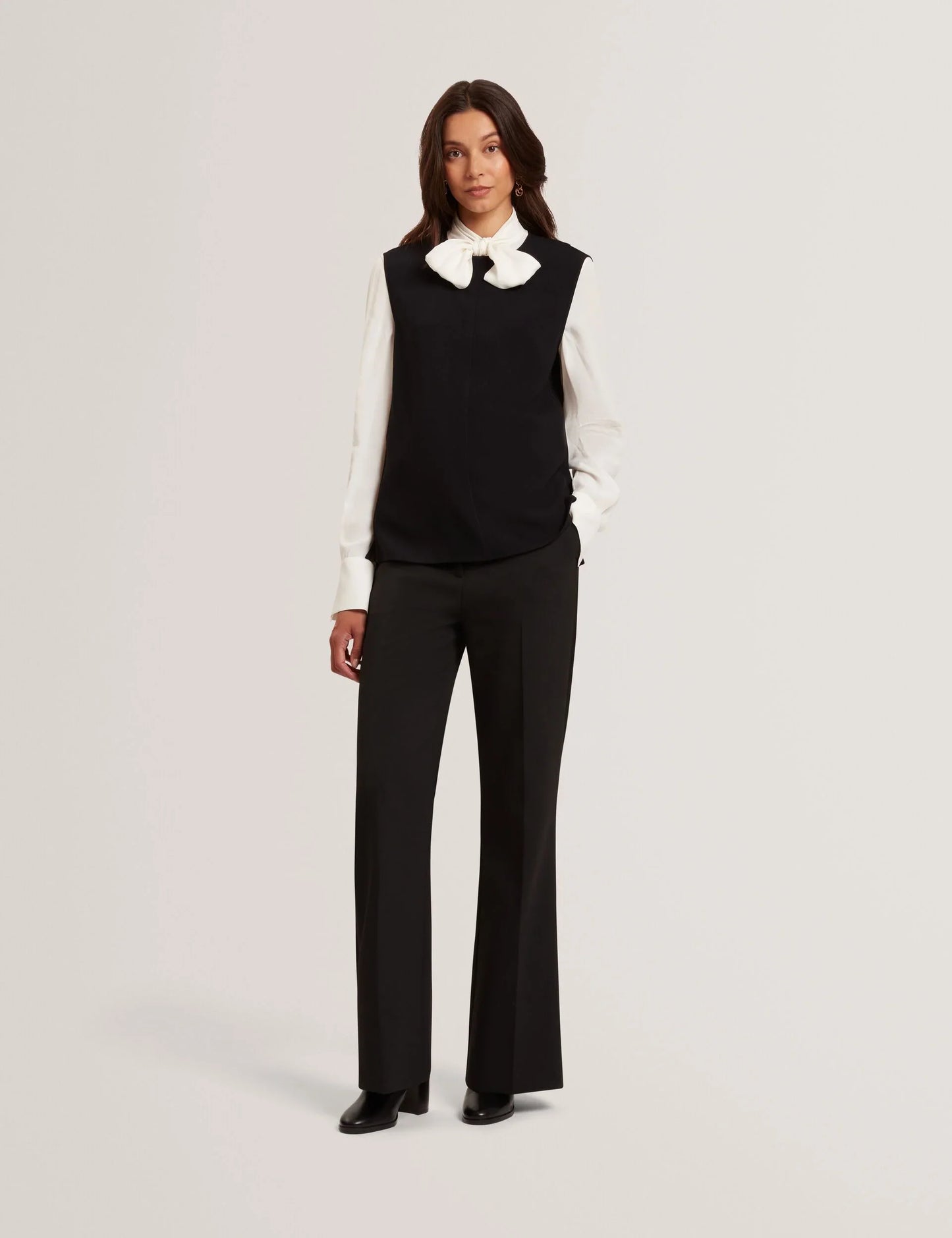 MARMIA: Tank Top With Stitch Detailing