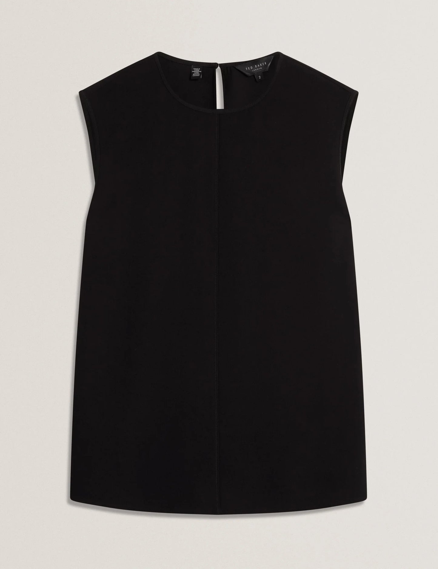 MARMIA: Tank Top With Stitch Detailing