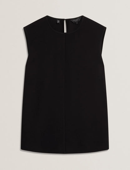 MARMIA: Tank Top With Stitch Detailing