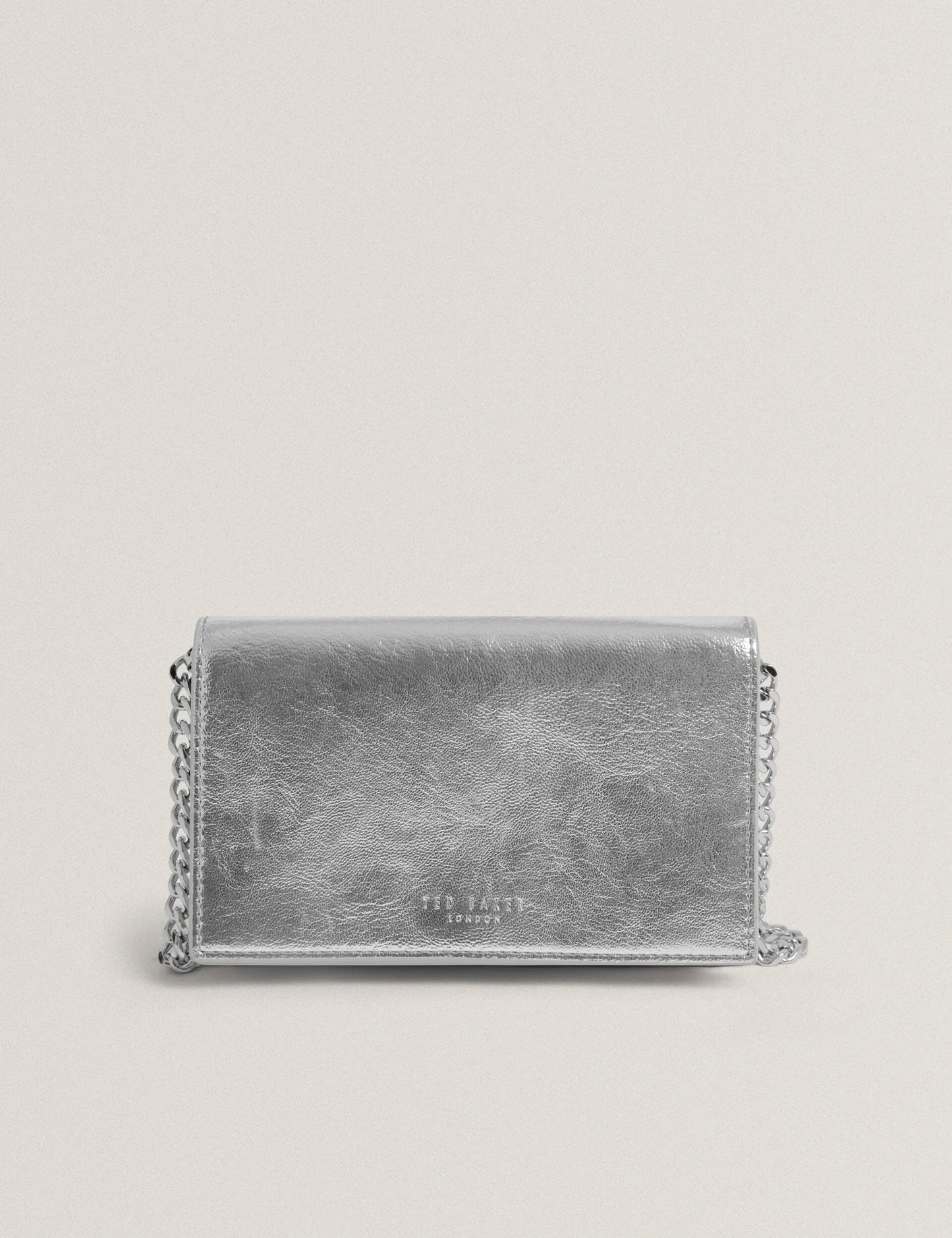 MAHIRAA: Crossbody Flapover Bag
