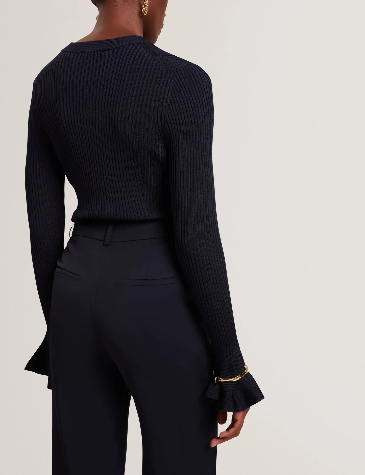 LUTTE: Kick Flare Trouser