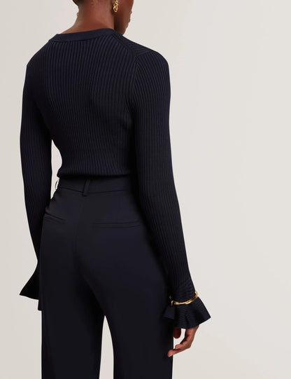 LUTTE: Kick Flare Trouser