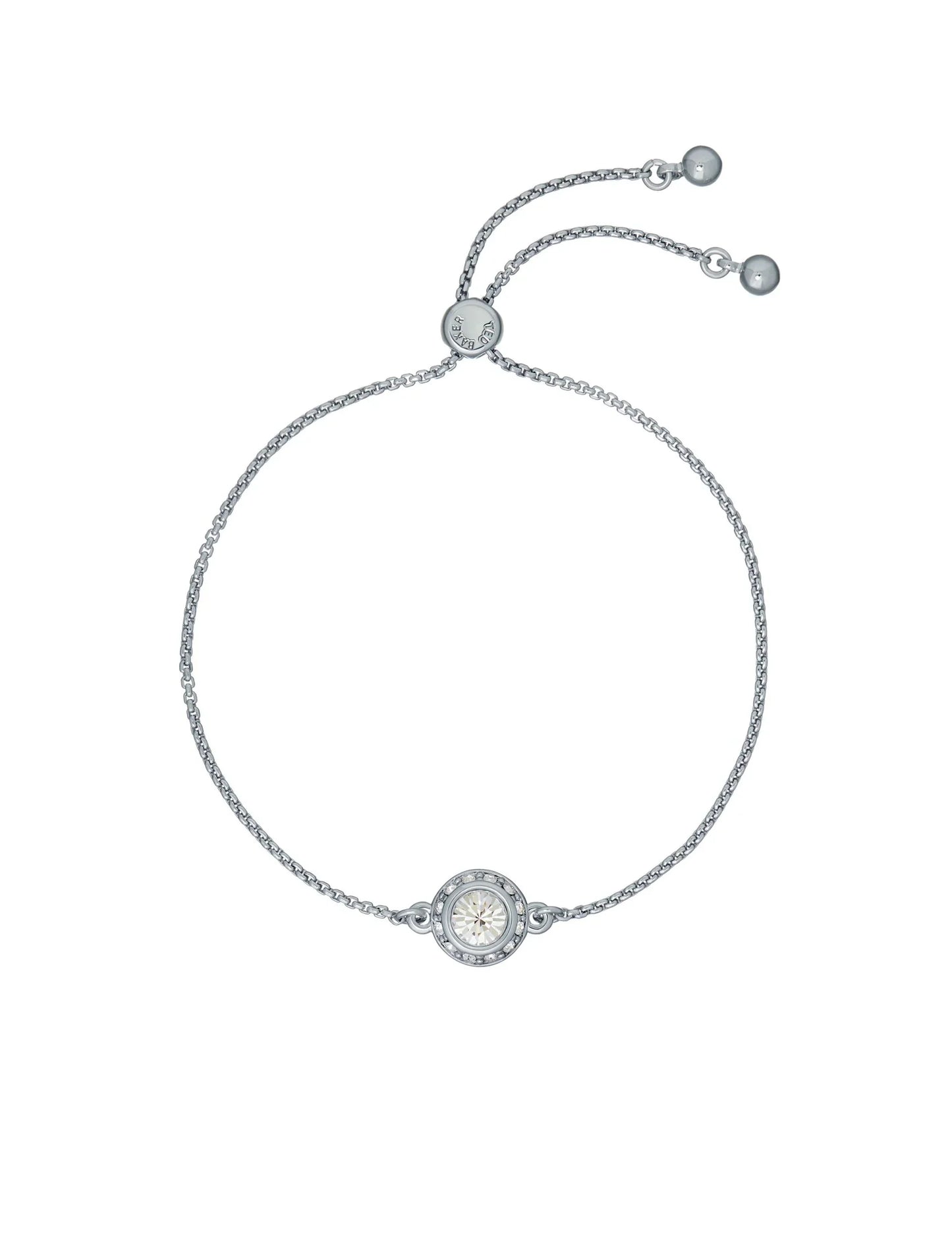 SOLETA: Solitaire Sparkle Crystal Adjustable Bracelet