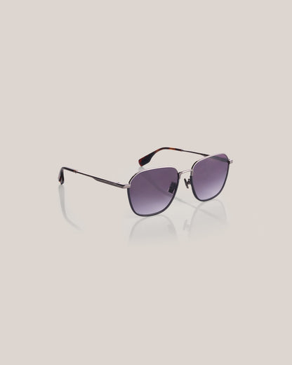 Men's Blyth: Men's Square Sunglasses Black