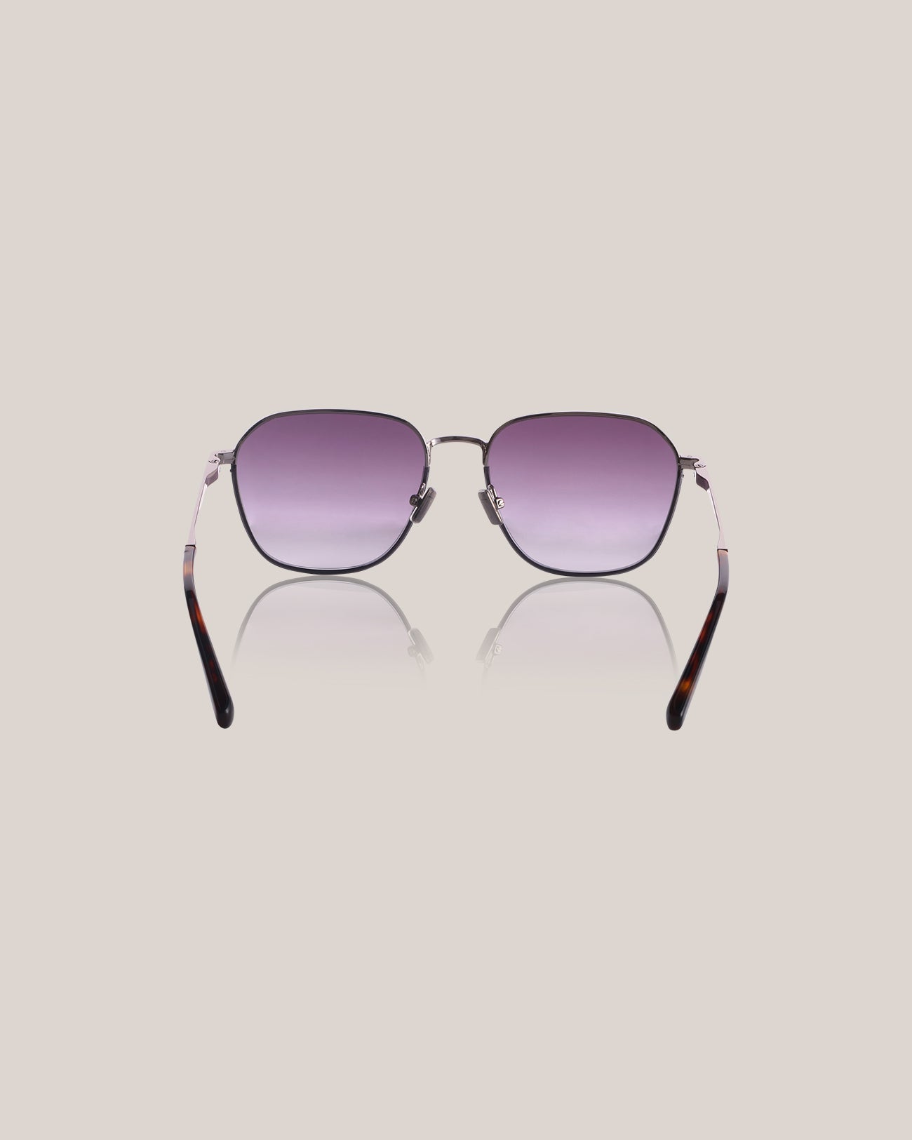 Men's Blyth: Men's Square Sunglasses Black