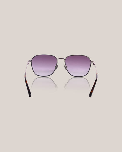 Men's Blyth: Men's Square Sunglasses Black