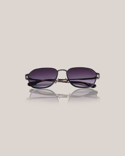 Men's Blyth: Men's Square Sunglasses Black