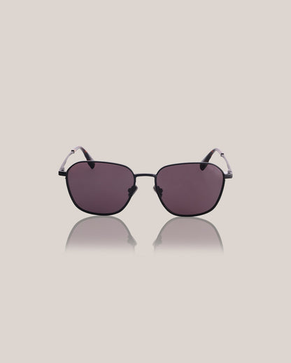 Men's Blyth: Men's Square Sunglasses Gunmetal