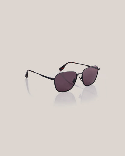 Men's Blyth: Men's Square Sunglasses Gunmetal