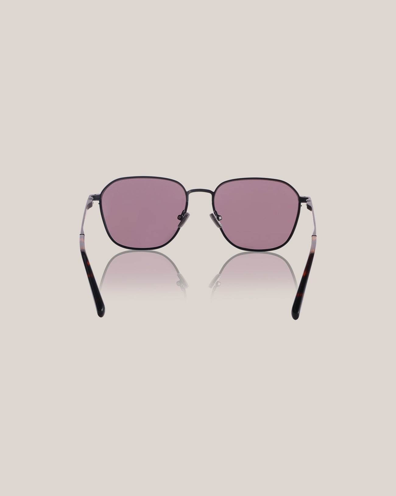 Men's Blyth: Men's Square Sunglasses Gunmetal