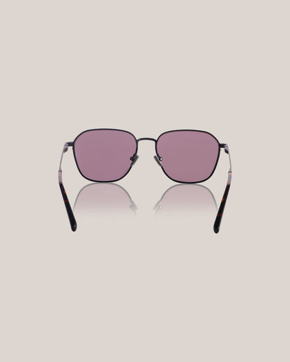Men's Blyth: Men's Square Sunglasses Gunmetal