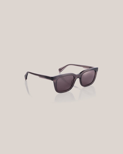Men's Birch: Men's Rectangular Sunglasses Grey
