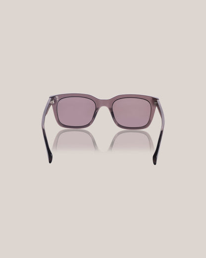 Men's Birch: Men's Rectangular Sunglasses Grey