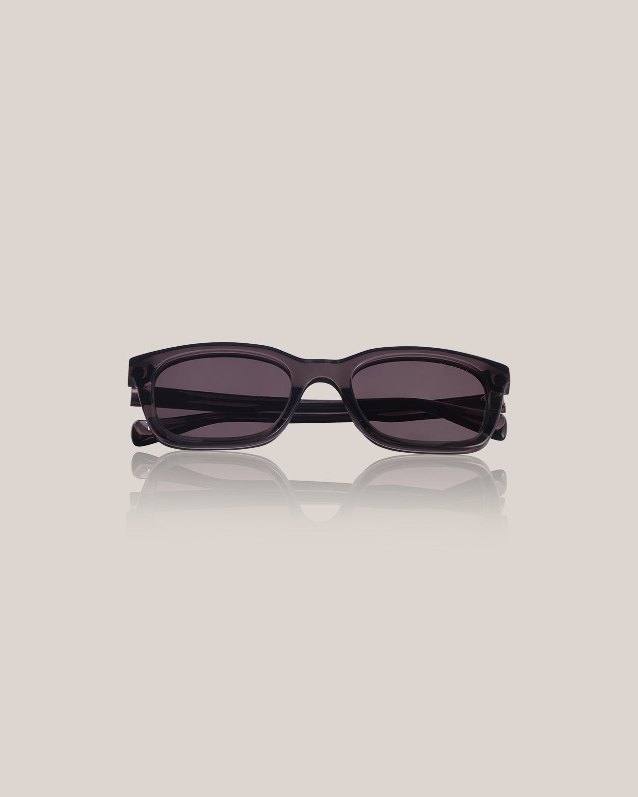 Men's Birch: Men's Rectangular Sunglasses Grey