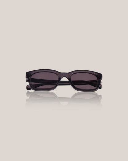 Men's Birch: Men's Rectangular Sunglasses Grey