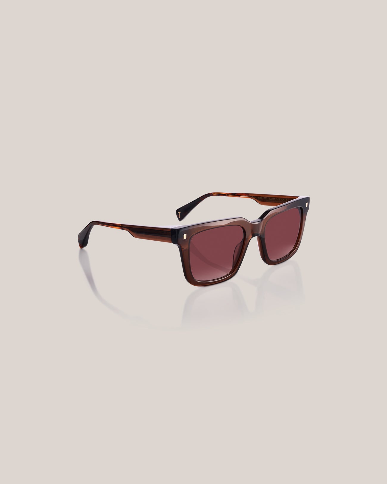 Men's Cain: Men's Square Sunglasses