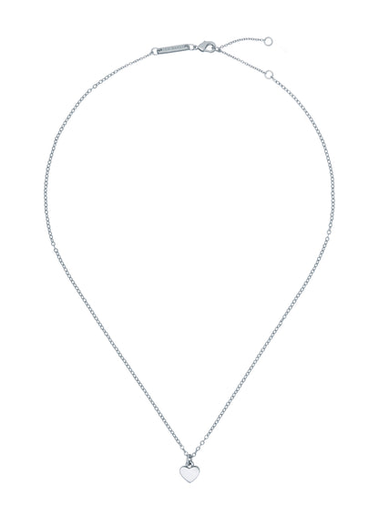 Women's Hara Silver Tiny Heart Pendant Necklace