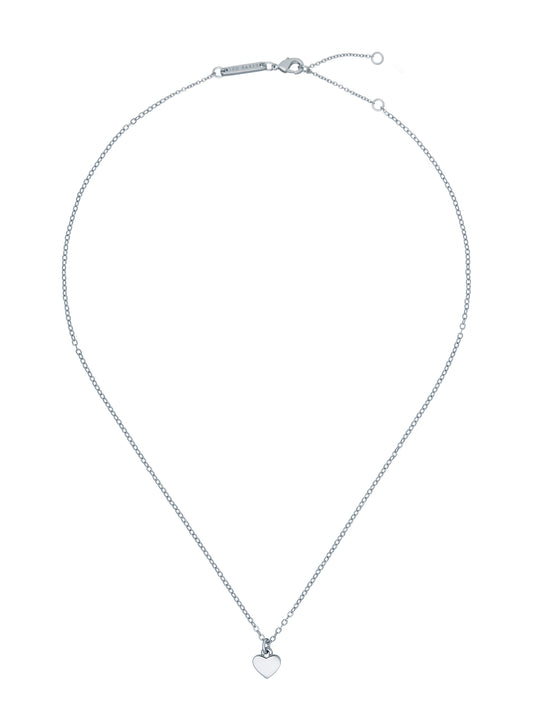 Women's Hara Silver Tiny Heart Pendant Necklace