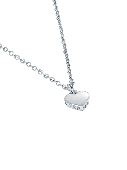 Women's Hara Silver Tiny Heart Pendant Necklace