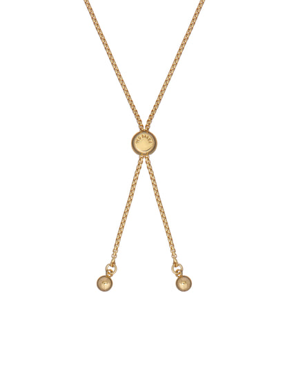 Women's MELRAH: Crystal Adjustable Tennis Bracelet