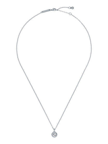 Women's SOLTELL: Solitaire Sparkle Crystal Pendant Necklace