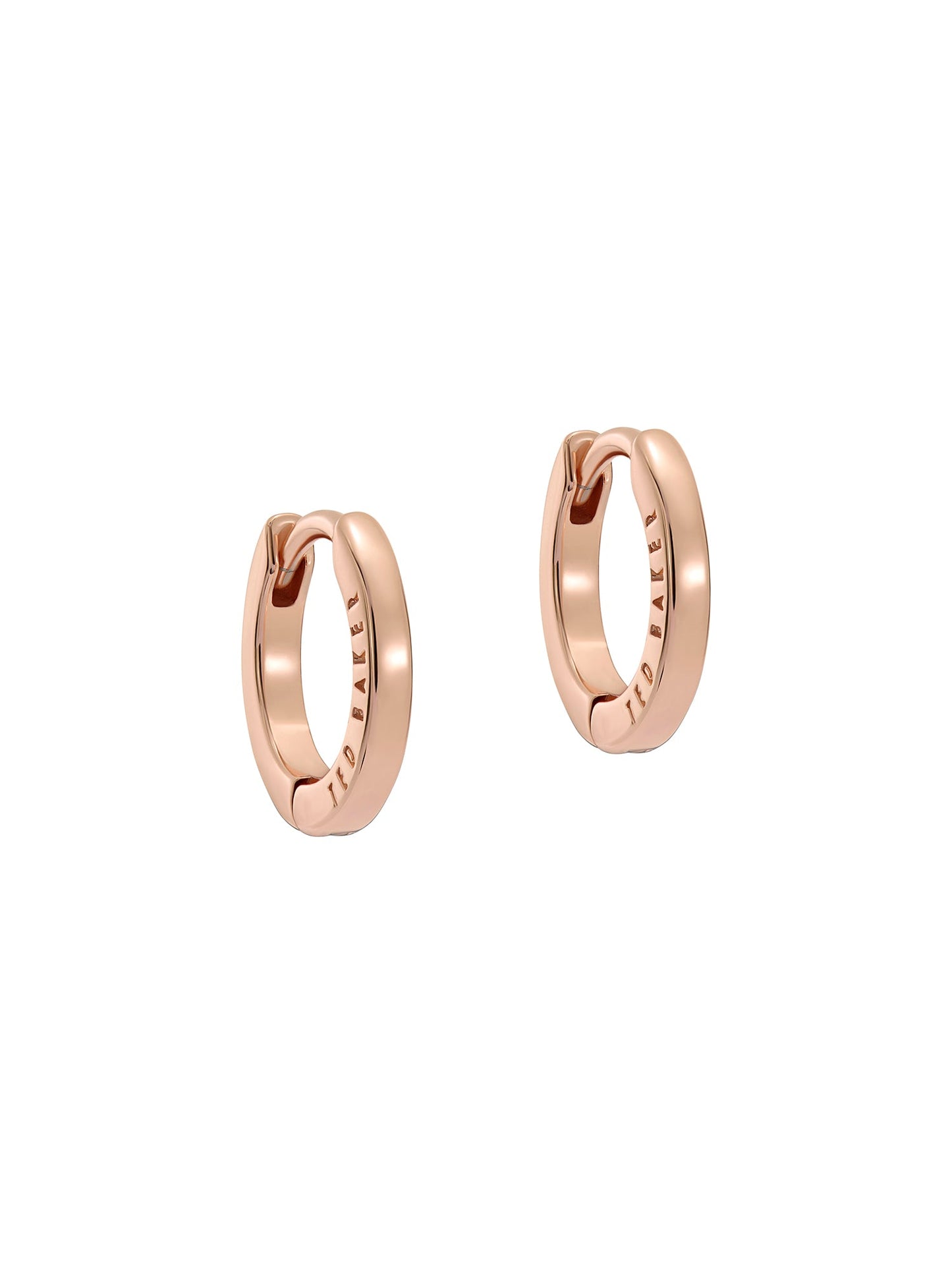 Women's CRISLIE: Logo Hoop Earrings (12mm)