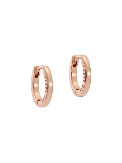 Women's CRISLIE: Logo Hoop Earrings (12mm)