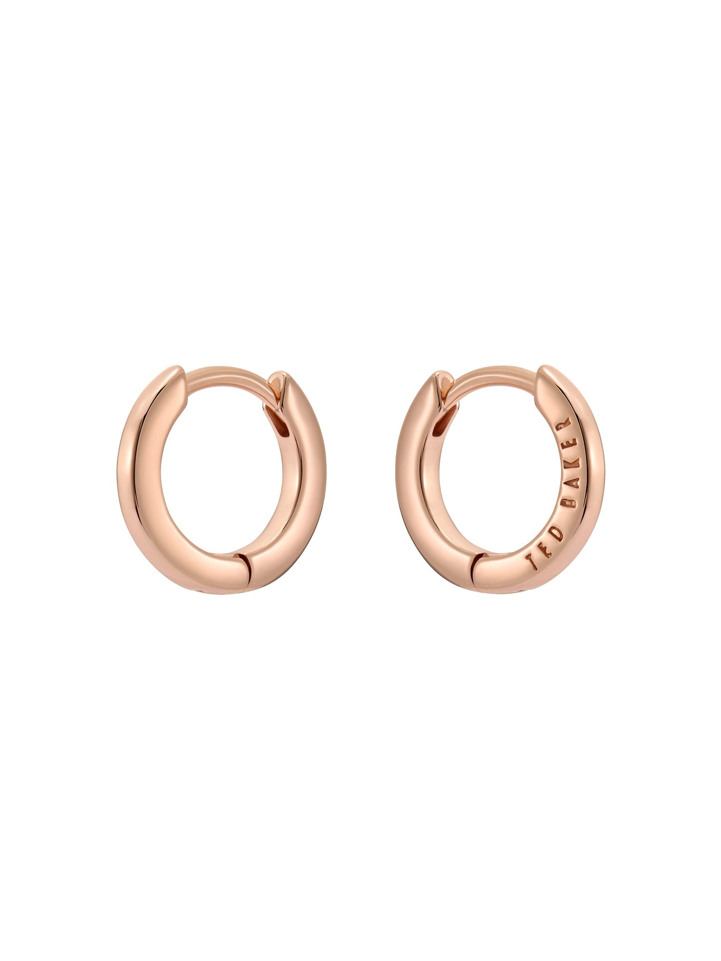 Women's CRISLIE: Logo Hoop Earrings (12mm)
