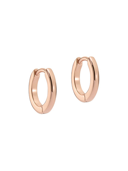 Women's CRISLIE: Logo Hoop Earrings (12mm)