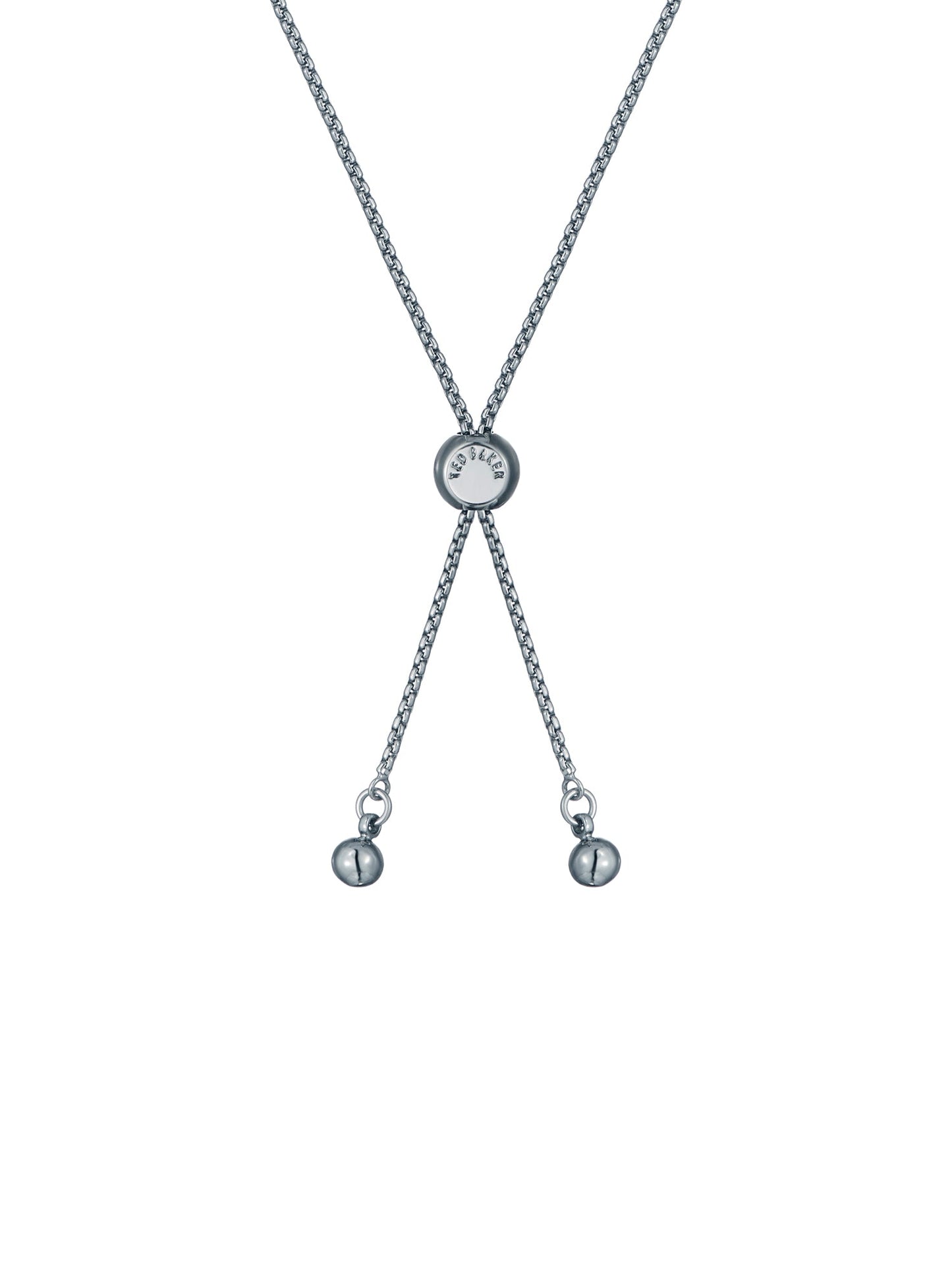 Women's Adoria Silver Crystal Sweetheart Adjustable Bracelet