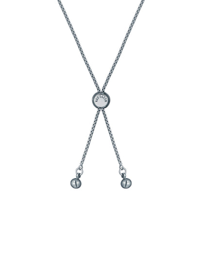 Women's Adoria Silver Crystal Sweetheart Adjustable Bracelet