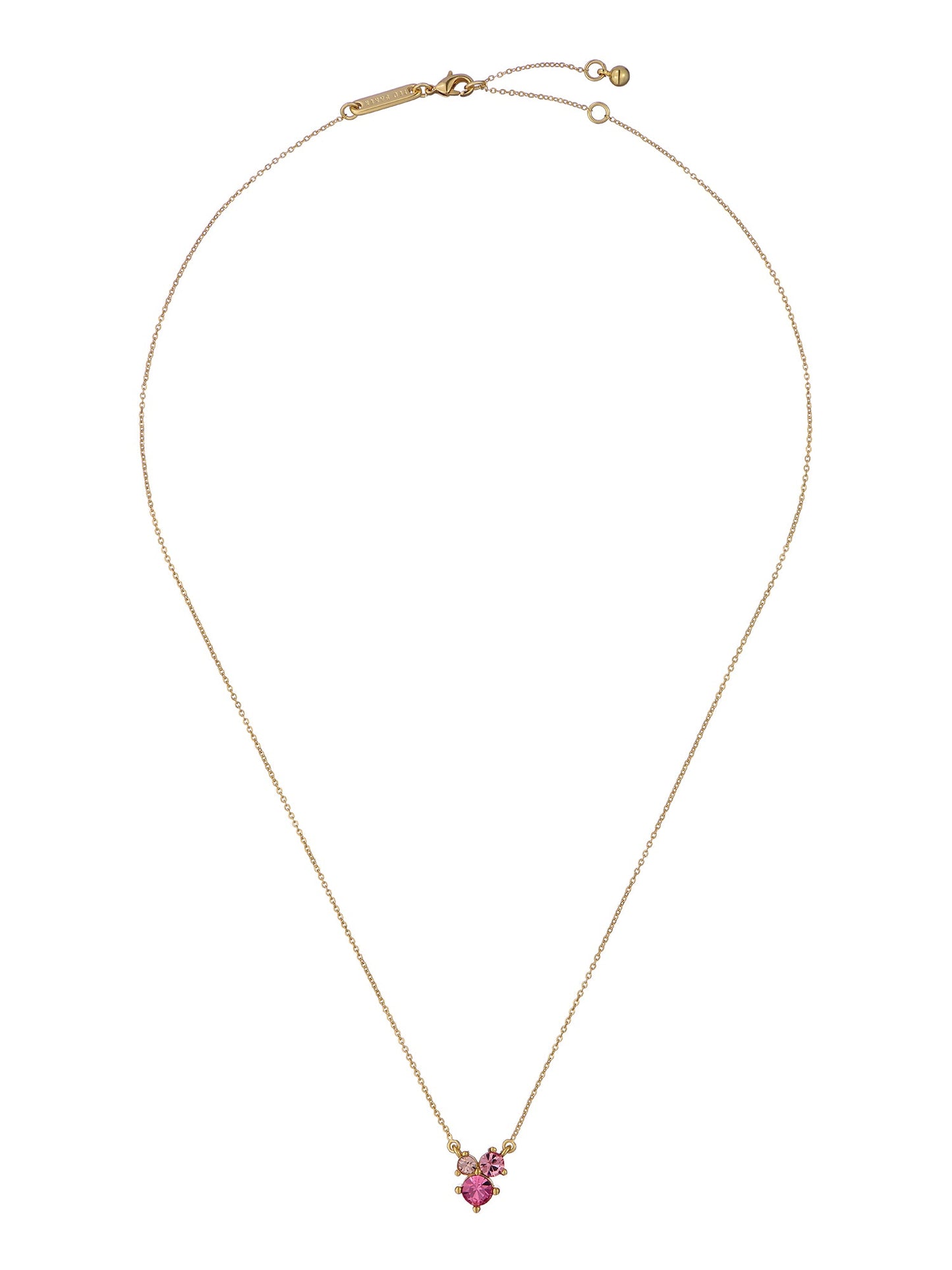 Women's Joyelle Multicol Jewel Cluster Pendant Necklace
