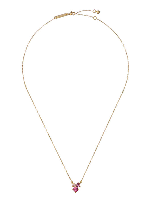 Women's Joyelle Multicol Jewel Cluster Pendant Necklace