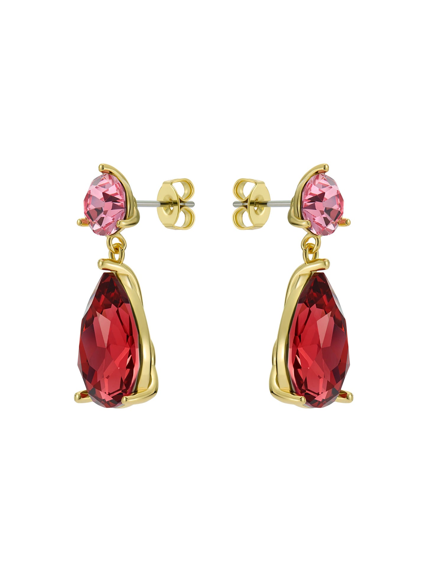 Women's TEAIRE: Crystal Teardrop Earrings