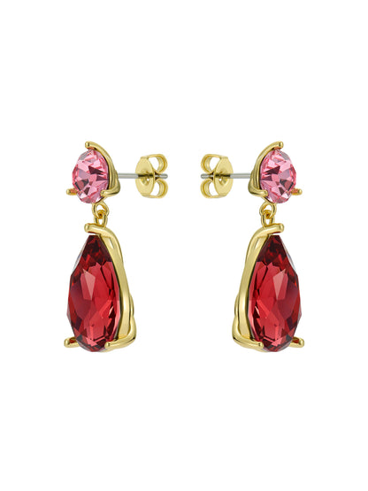 Women's TEAIRE: Crystal Teardrop Earrings