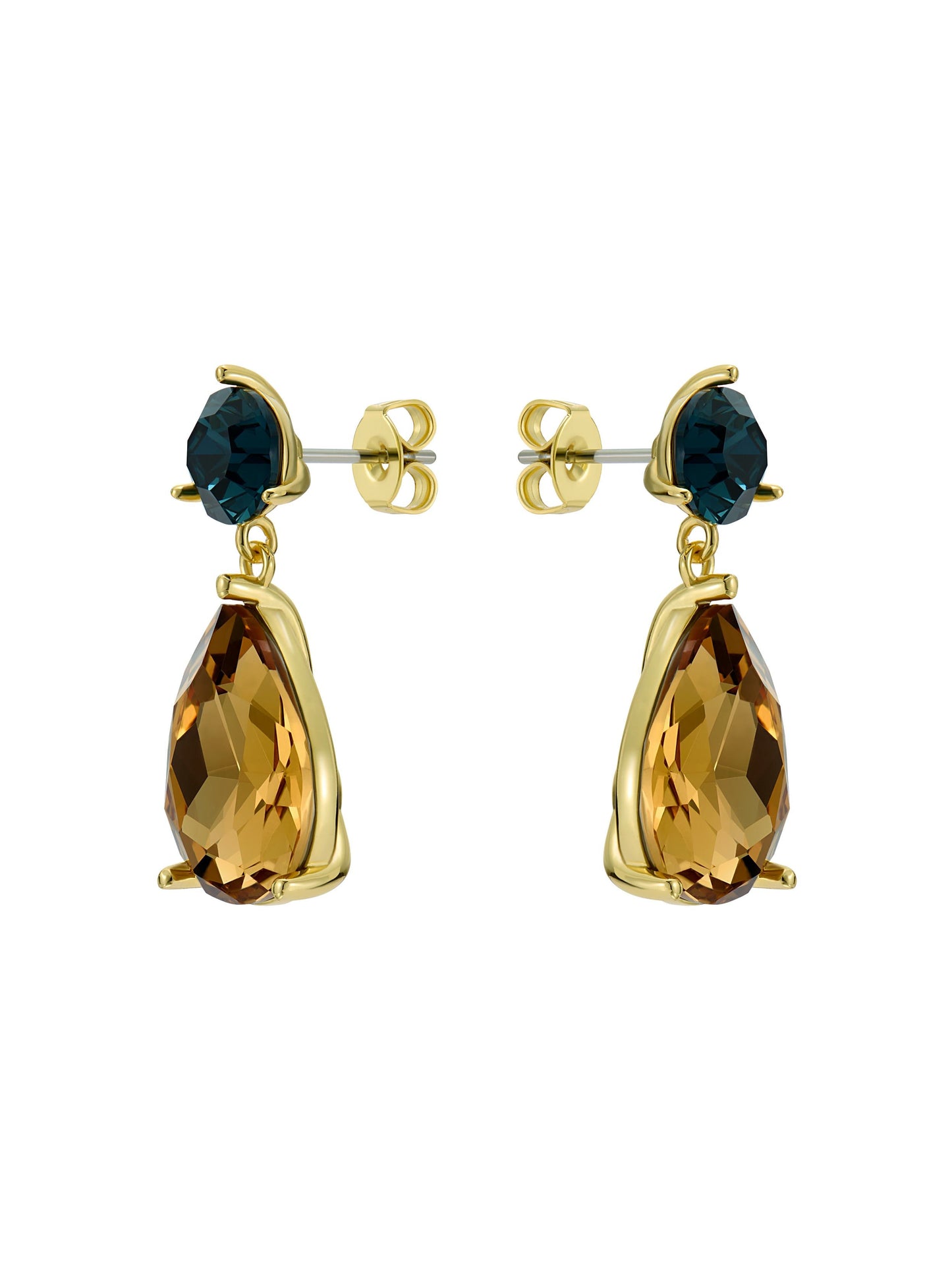Women's TEAIRE: Crystal Teardrop Earrings