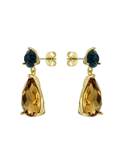 Women's TEAIRE: Crystal Teardrop Earrings