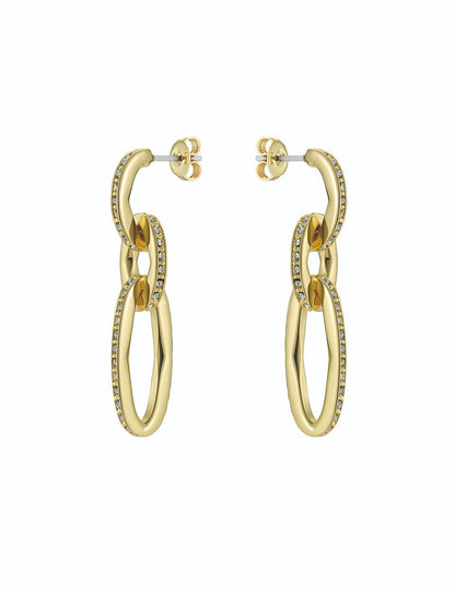 Women's SHIRINA: Crystal Shimmer Drop  Earrings