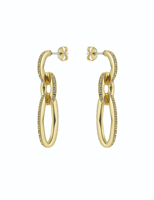Women's SHIRINA: Crystal Shimmer Drop  Earrings
