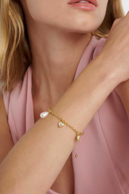 ISABELLA: Icon Charm Adjustable Bracelet